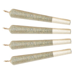 Happy & Stoned | Blueberry Haze Pre-Rolls | 4x0.5g *