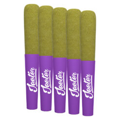 Jeeter | Baby Jeeter S. Plum Infused Pre-Rolls | 5x0.5g *