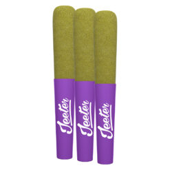 Jeeter | Baby Jeeter GLTO Infused Pre-Rolls | 3x0.5g *