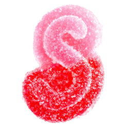 SOURZ by Spinach | Fully Blasted Strawberry Watermelon 1:1 CBG THC Gummies | 10PK *