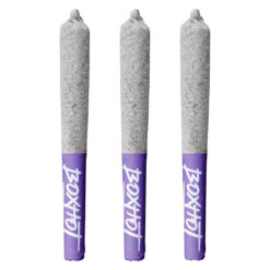 BOXHOT | Diamond Doobies Deluxe - Grape Smuggler Infused Pre-Rolls | 3x0.5g *