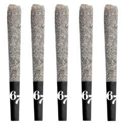 Sixty Seven Sins | 67 Sindicate Infused Pre-Rolls | 5x0.5g *
