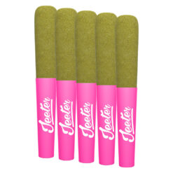 Jeeter | Baby Jeeter Peaches Infused Pre-Rolls | 5x0.5g *
