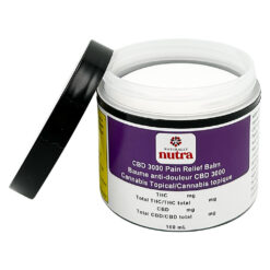 Naturally Nutra | CBD 3000 Relief Balm Creams and Lotions | 100ml  *