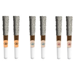 Wild West | 60+ Diamond Dipped Blunt Variety Pack Infused Pre-Rolls | 6x0.5g *