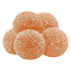 Pearls | 2:1:1 Sun Peach Lemonade  CBG:THC:CBC Gummies | 5PC *