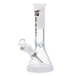 OG Glass | Original Color Accent Beaker Bong | 10" - Image 3
