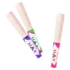 Weed Me Max | THCa High Voltage Variety Pack Infused Pre-Rolls | 3x0.5g *