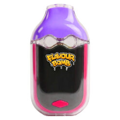 Nugz | Flavour Bomb Grape Gonzo Liquid Diamond Disposable Pens | 0.95g  *