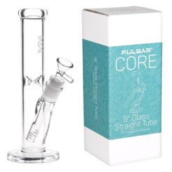 Pulsar | CORE Straight Tube Bong | 9"