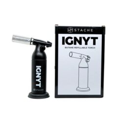 IGNYT | Butane Torch | Black
