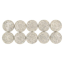 Rosin Heads | Hash Rosin Coins Cookies and Cream | 10PK *