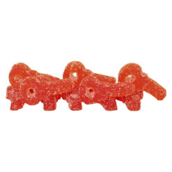 XMG Atomic Sours | Foggy Peaches X Pack Gummies | 10PK *