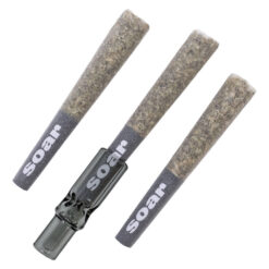 Soar | C99 Haze Pre-Rolls | 3x0.5g *