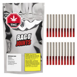 Big Bag O' Buds | Tropicanna Tangie Tube Style Pre-Rolls | 20x0.4g *