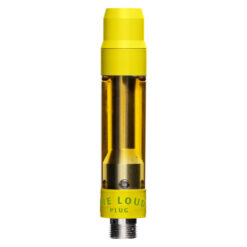 The Loud Plug | Lemon GLTO Live Resin 510 Thread Cartridge | 1g *