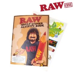 RAW | Adult Stoner Activity Book |