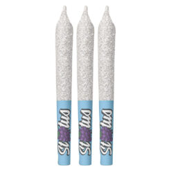 Status | Grape Blast Liquid Diamond Infused Pre-Rolls | 3x0.5g *