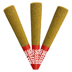 Chillbilly | Max 50's Kiefers Quad - Blueberry Haze Infused Pre-Rolls | 3x0.45g *