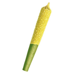Dab Bods | Pineapple Gone Wild Diamond Dusted Infused Pre-Rolls | 3x0.6g *