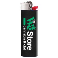 The We Store | Logo BIC Lighter | Black