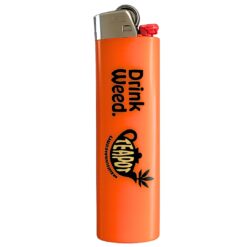 Teapot | Orange Classic Lighter | BIC