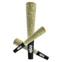 High Key | Blueberry Ice Triple Infused Pre-Rolls | 3x0.75g *