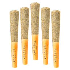 The Loud Plug | Drippyz Mango Tango Infused Pre-Rolls | 5x0.5g *