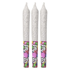 Status | Bubble Bubble Liquid Diamond Infused Pre-Rolls | 3x0.5g *