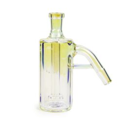 Red Eye Glass | Terminator Hex Tube Ash Catcher | 14mm 45 Degree  | Clear