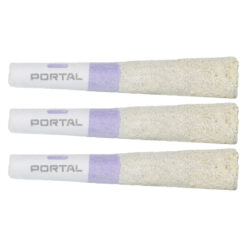 Portal | Redshift Berry Lemonade Diamond Infused Pre-Rolls | 3x0.5g *