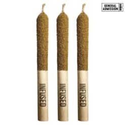 General Admission | Watermelon Splash Diamond Infused Pre-Rolls | 3x0.5g PROMO