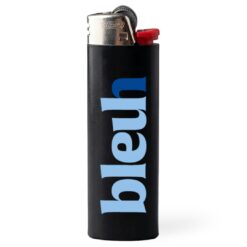 Bleuh | Black Classic Lighter | BIC