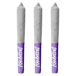 BOXHOT | Diamond Doobies Deluxe Pineapple Purps Infused Pre-Rolls | 3x0.5g *