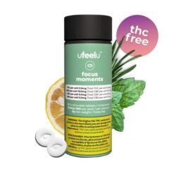 ufeelu | Focus Moments (CBD:CBC:CBG) | 30caps *