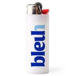 Bleuh | White Classic Lighter | BIC