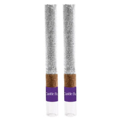Castle Rock Farms | Pink Grapes Live Rosin and Diamond Blunts Infused Pre-Rolls | 2x1g *