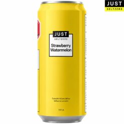JUST Seltzers | Strawberry Watermelon | Low Sugar Beverage *