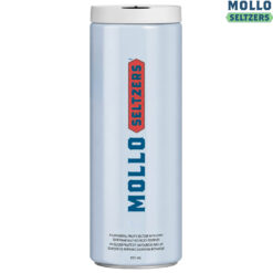 Mollo | 1:2 Watermelon Lime Seltzer THC:CBG | Sugar Free Beverage