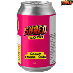 SHRED | Crazy Cream Soda | Beverage  *