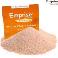 Emprise Rapid THirstC | Orange 10 THC Instant Drink | 24g Beverage *