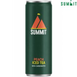 Summit | Peach Iced Tea |  Low Sugar Beverage