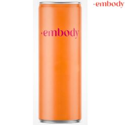 Embody | 1:20 Peach + Ginger White Sparkling Tea THC:CBD | Low Sugar Beverage