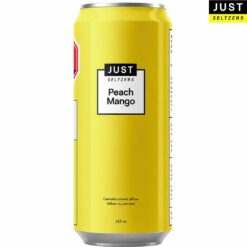 JUST Seltzers | Peach Mango | Low sugar Beverages
