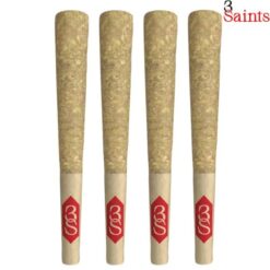 3Saints | Laundry Loopz Pre-Roll | 4x0.5g *