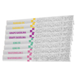 Claybourne | Flyers Frosted Drag Pack Infused Pre-Roll | 8x0.35g *
