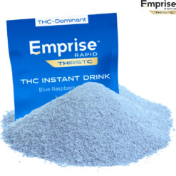 Emprise Rapid THirstC | Blue Raspberry 10 THC Instant Drink | 1PK Beverage 10/25 PROMO