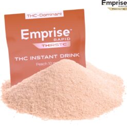 Emprise Rapid THirstC | Peach 10 THC Instant Drink | Beverage 10/25 PROMO