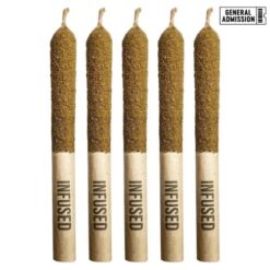 General Admission | Pineapple Apple Hi-Fi Infused Pre-Roll | 5x0.5g *