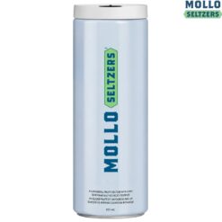 Mollo | 1:2 Pineapple Seltzer THC:CBG | Sugar Free Beverage
